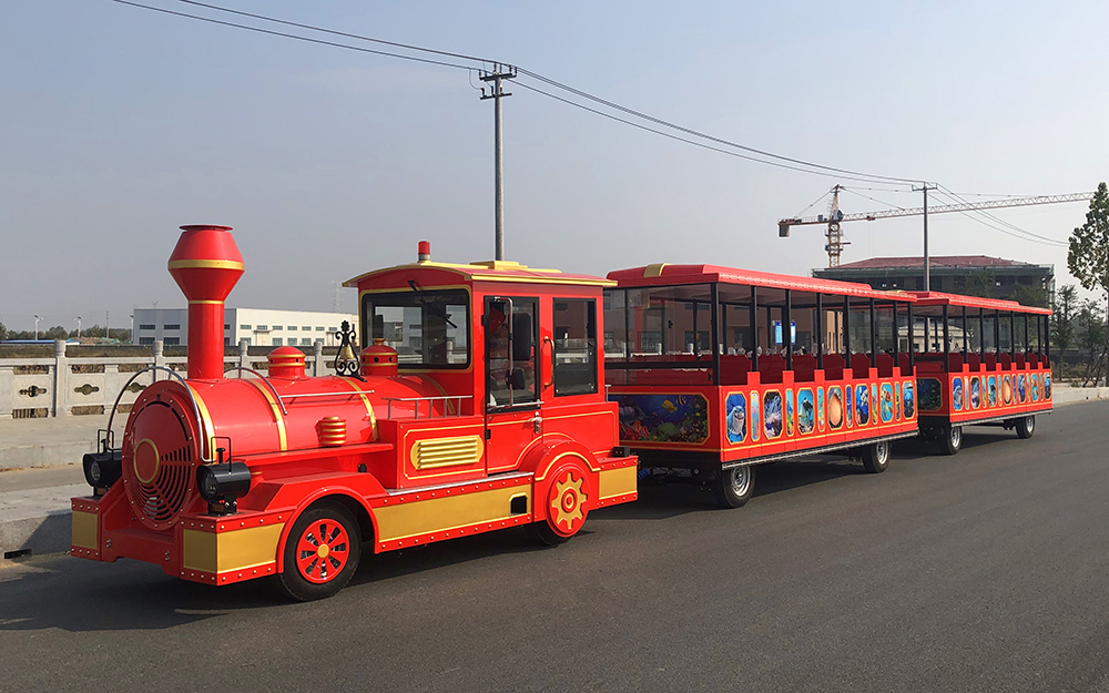 北京58座觀光小火車（中國紅）