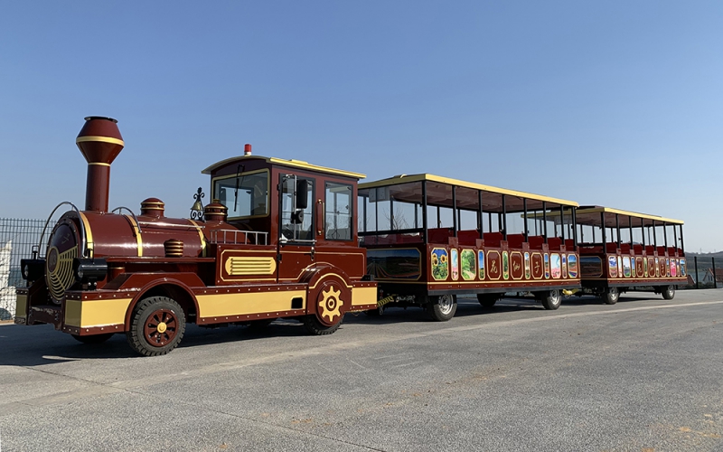 72座觀光小火車（赭石紅）