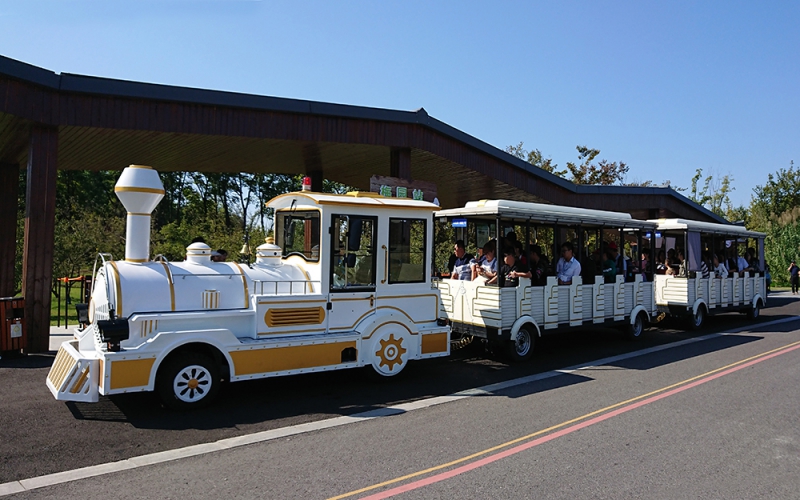 58座觀光小火車（香檳金）