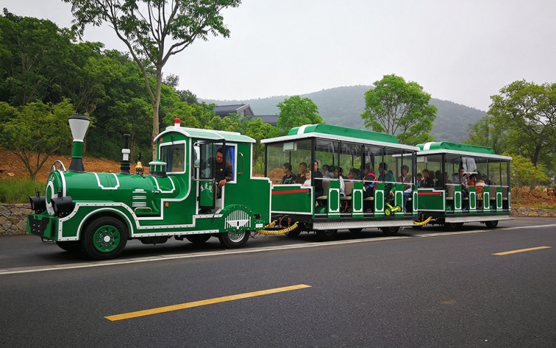 50座觀光小火車（松石綠）