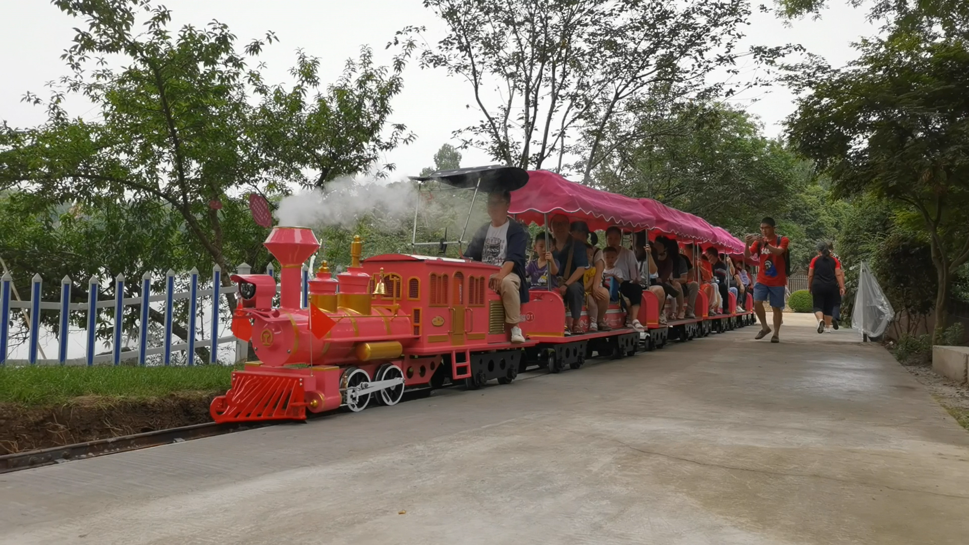 網紅小火車