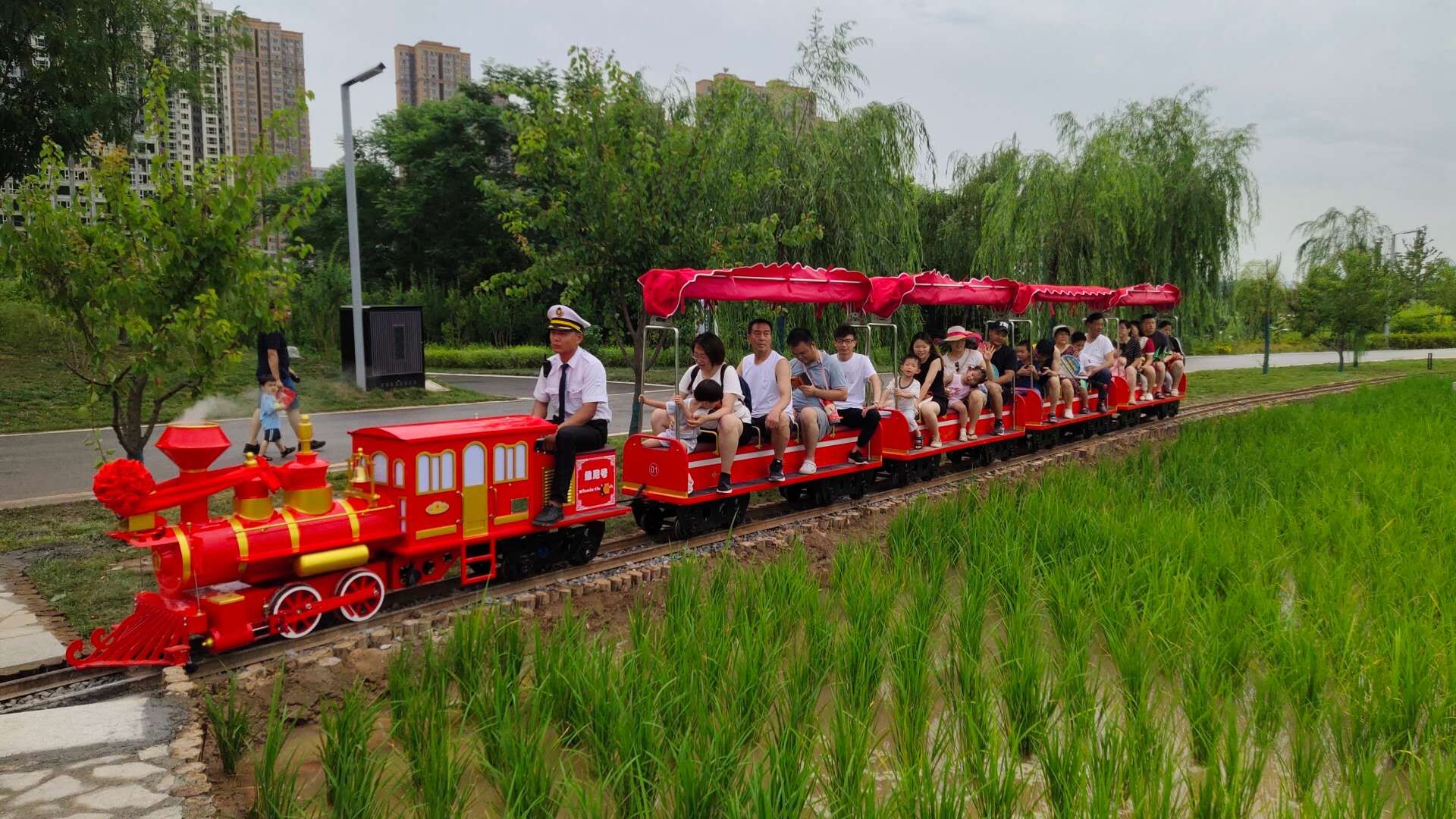 田園小火車