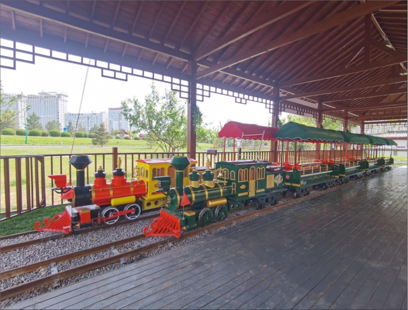 榆林圣都樂園20座網紅小火車