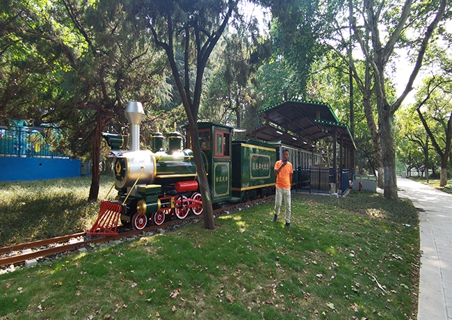 古逍遙津公園小火車重啟歸來 與您相約盛夏