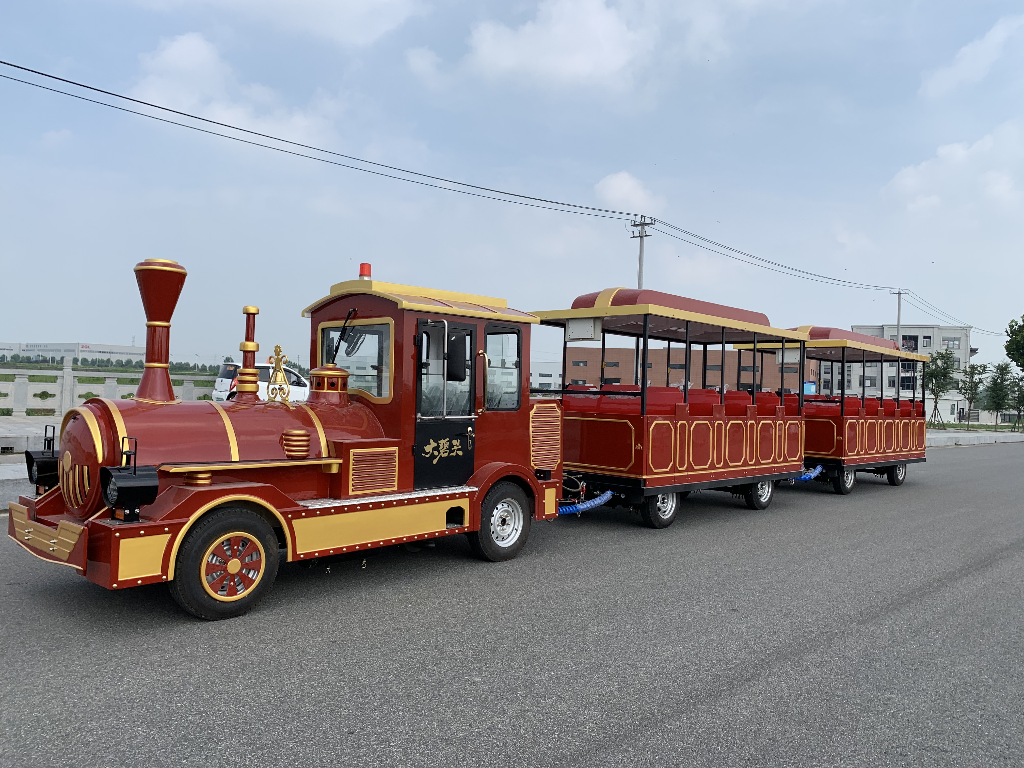 電動觀光小火車