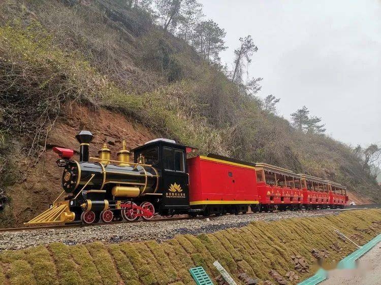 永安蓮花山公園實地探訪軌道觀光小火車