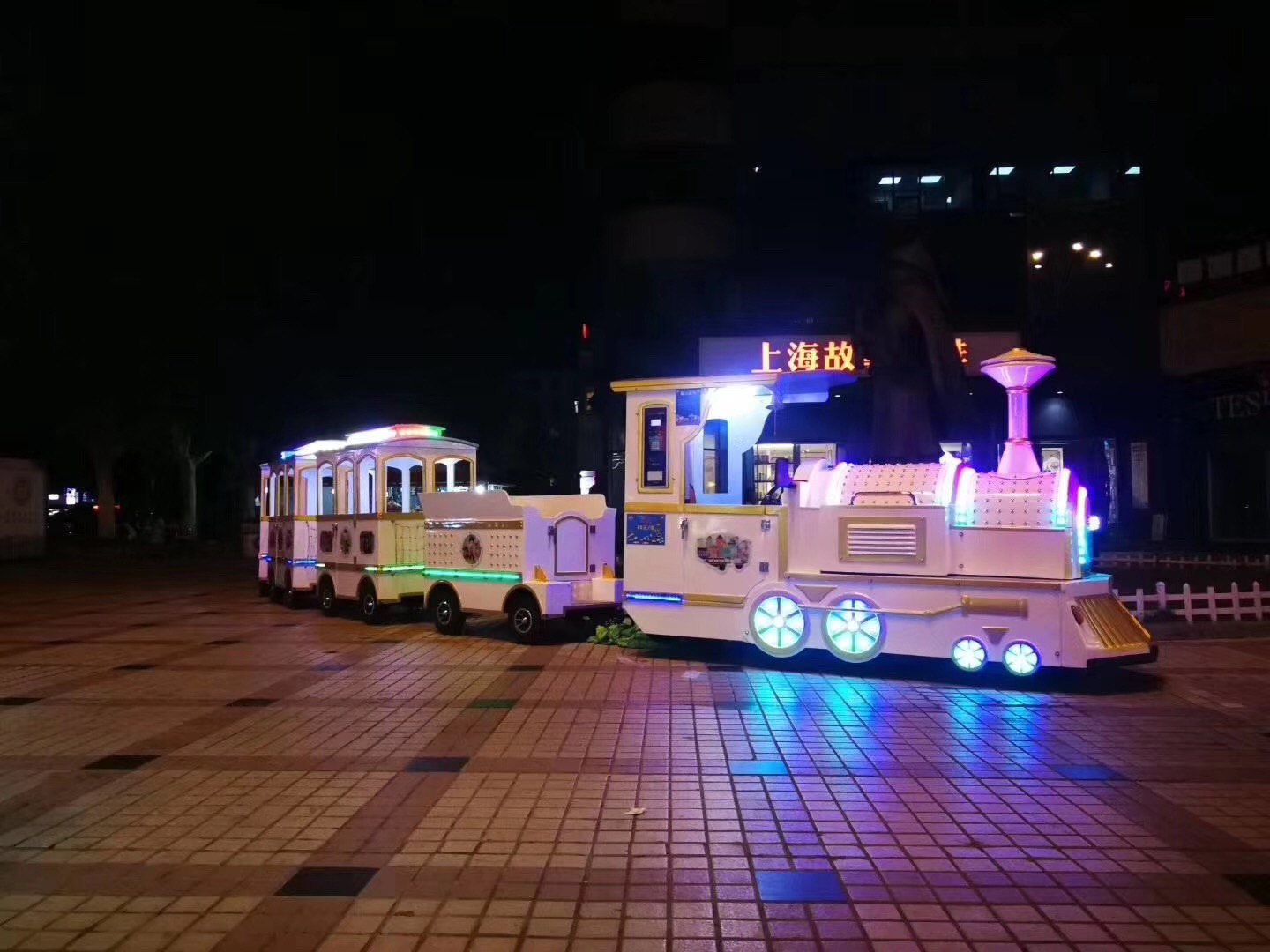 商場小火車