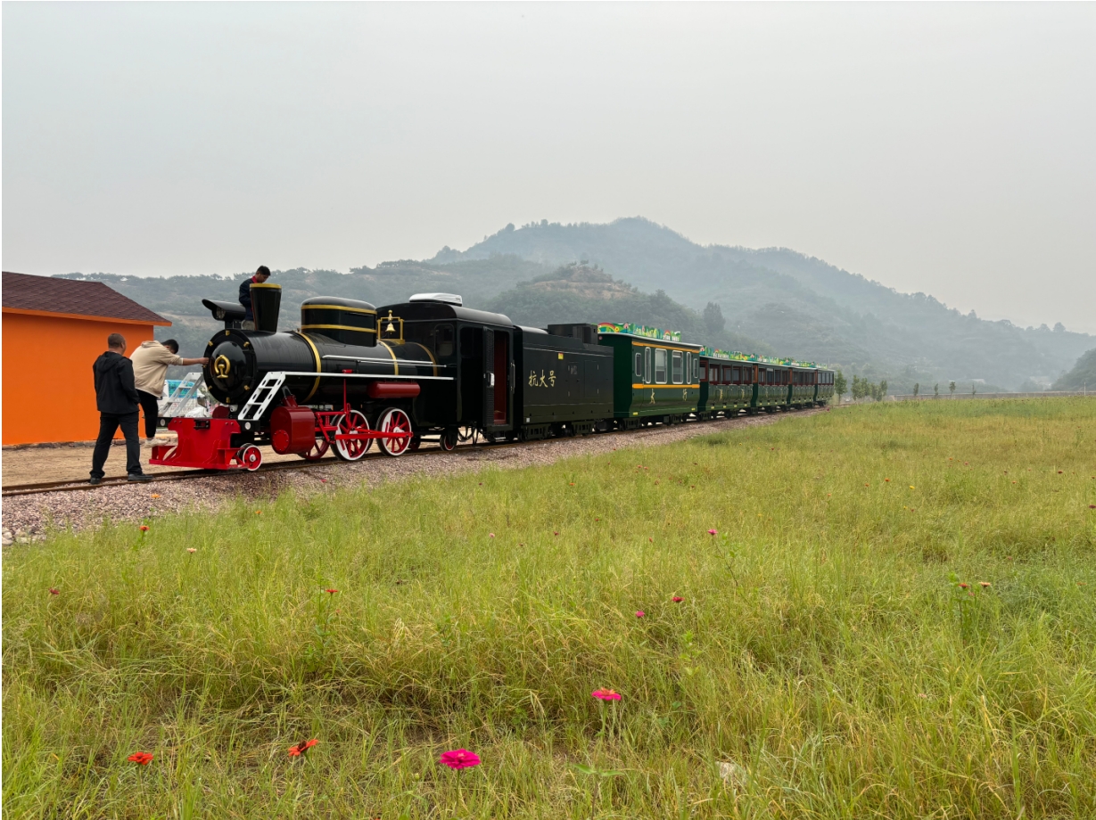 128座軌道觀光小火車（定制復古）