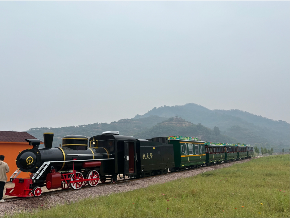 128座軌道觀光小火車（定制復古）